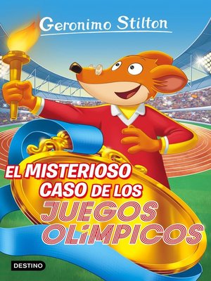 cover image of El misterioso caso de los Juegos Olímpicos